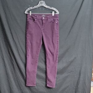 Lucky Brand Plum Skinny Legging Jean